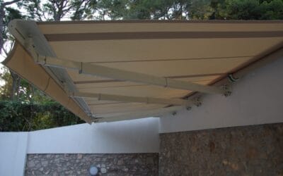 JUMBO de STOBAG: Toldo de 7m x 5m.