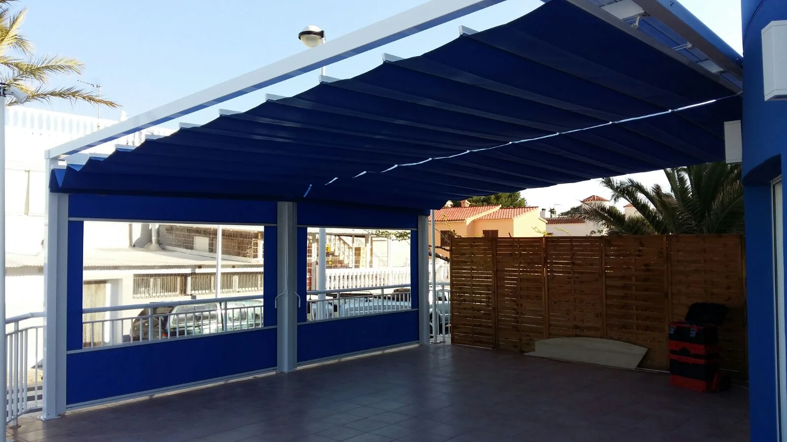 toldo plano