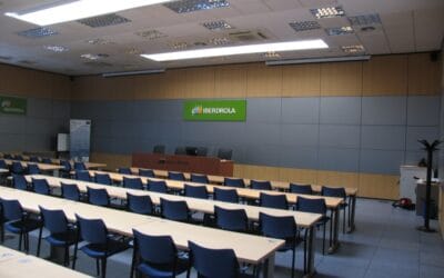 Salón de Reuniones de Iberdrola en Castellón