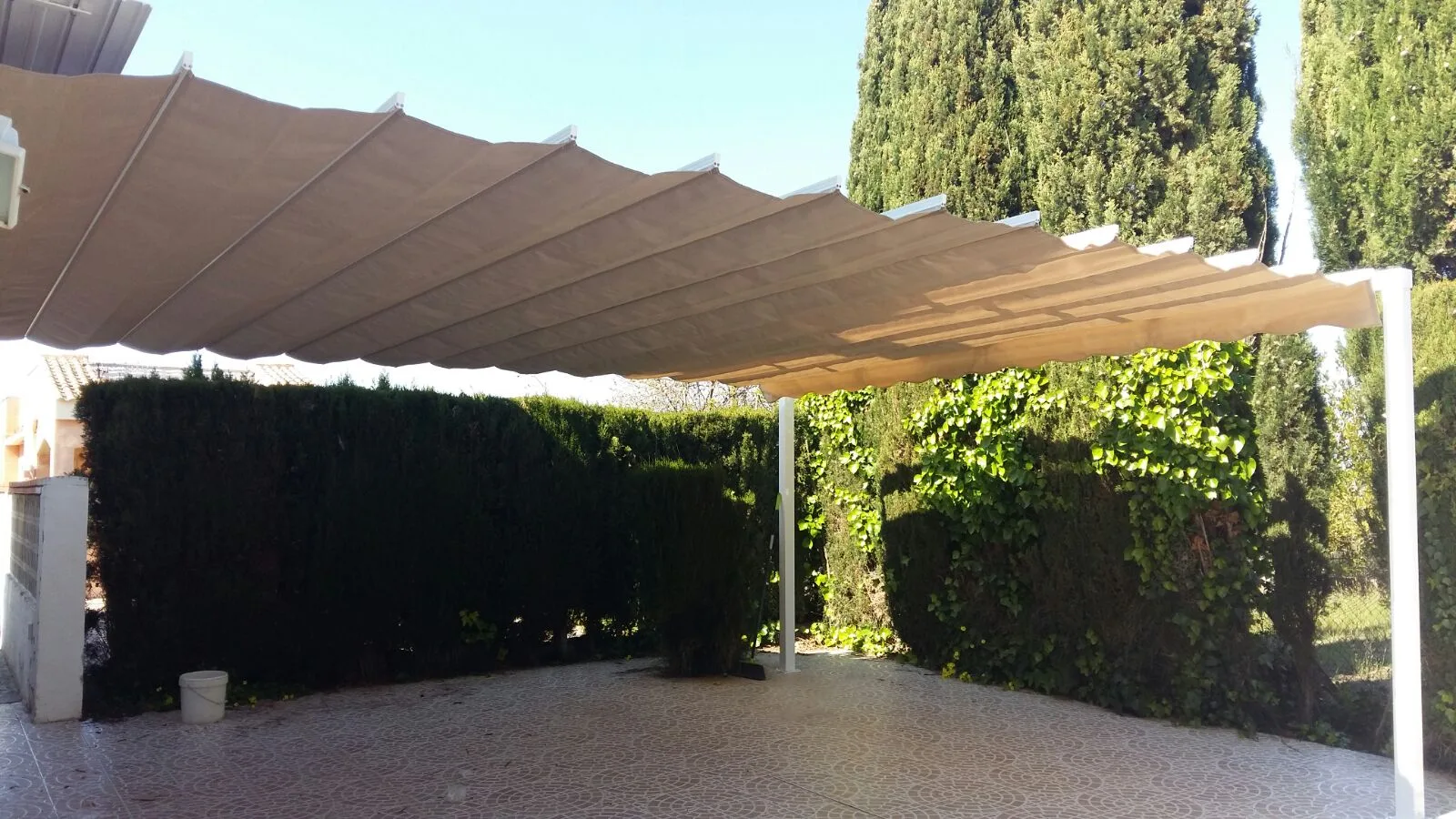toldo plano