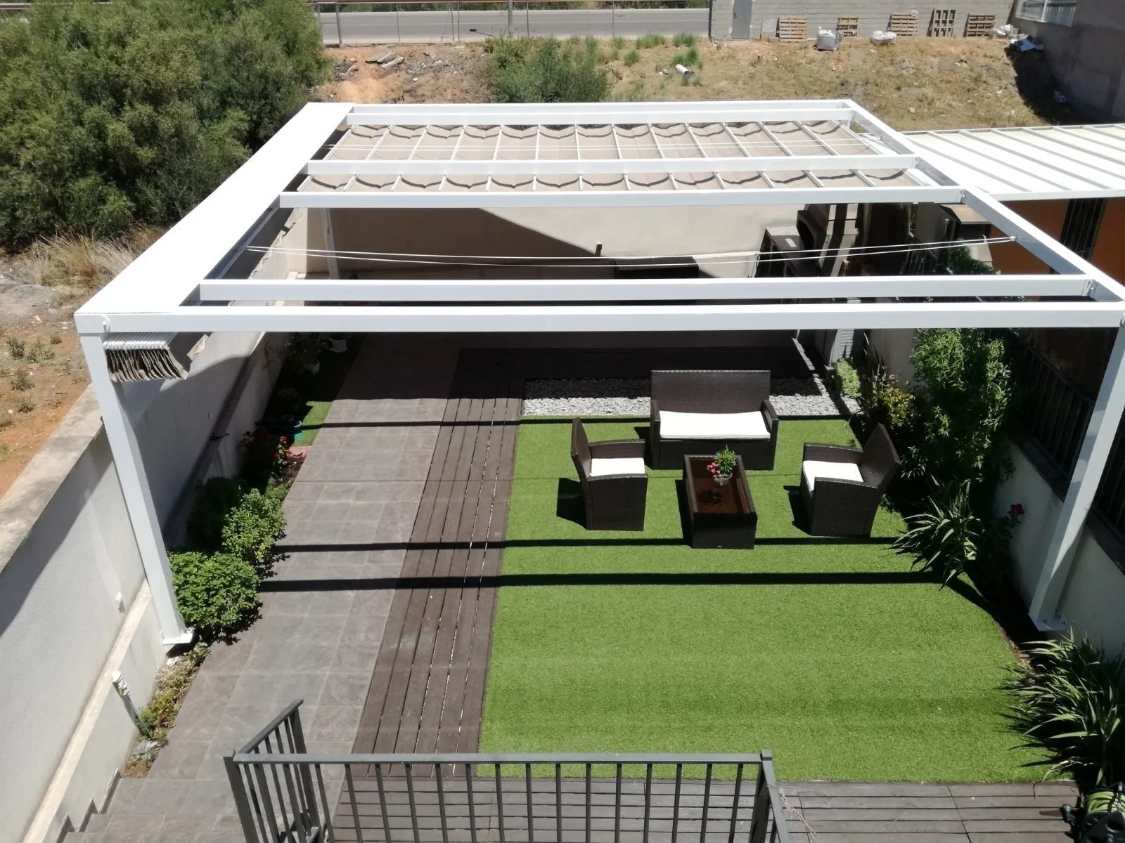 pergola