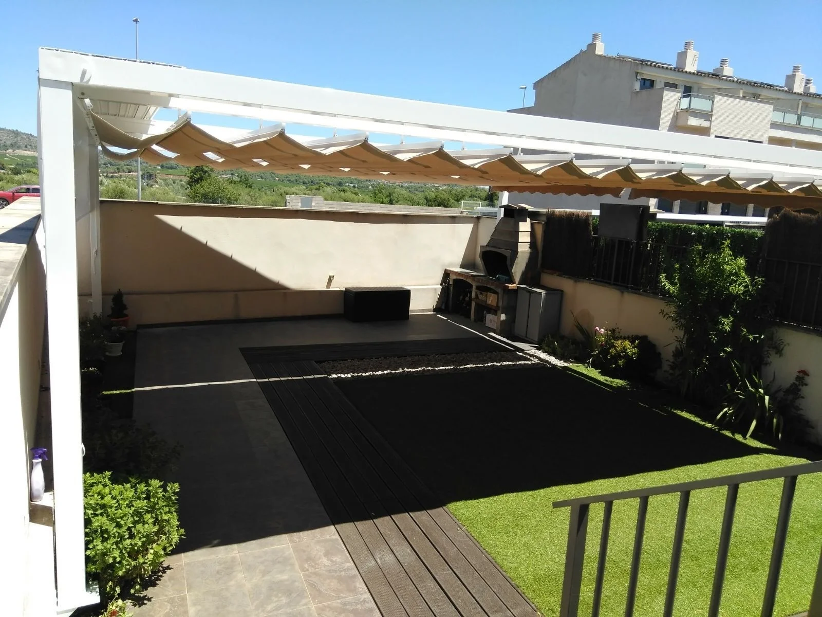pergola