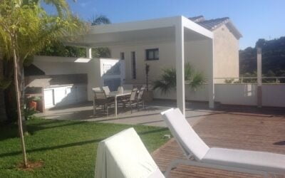 Pérgola Bioclimática en Oropesa del Mar