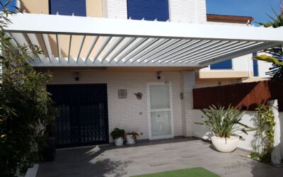 Pérgola Bioclimática en la Playa de Almazora