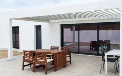 Pérgola Bioclimática DURMI en Altafulla (Tarragona)