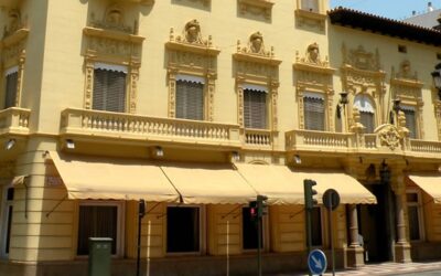 Motorización de los toldos del Casino Antiguo de Castellón