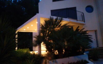 Pérgola Bioclimática DURMI en Benicàssim (Castellón)