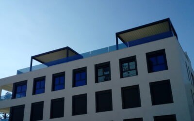 Pérgolas Bioclimáticas en áticos en Benicàssim (Castellón)