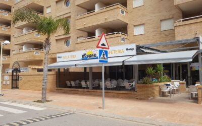 Toldos para hostelería en Marina d´Or (Oropesa del Mar)