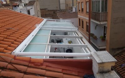 Toldos veranda Giotto motorizados con Somfy en Castellón