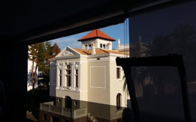 Toldos verticales motorizados con Somfy en Benicàssim (Castellón)