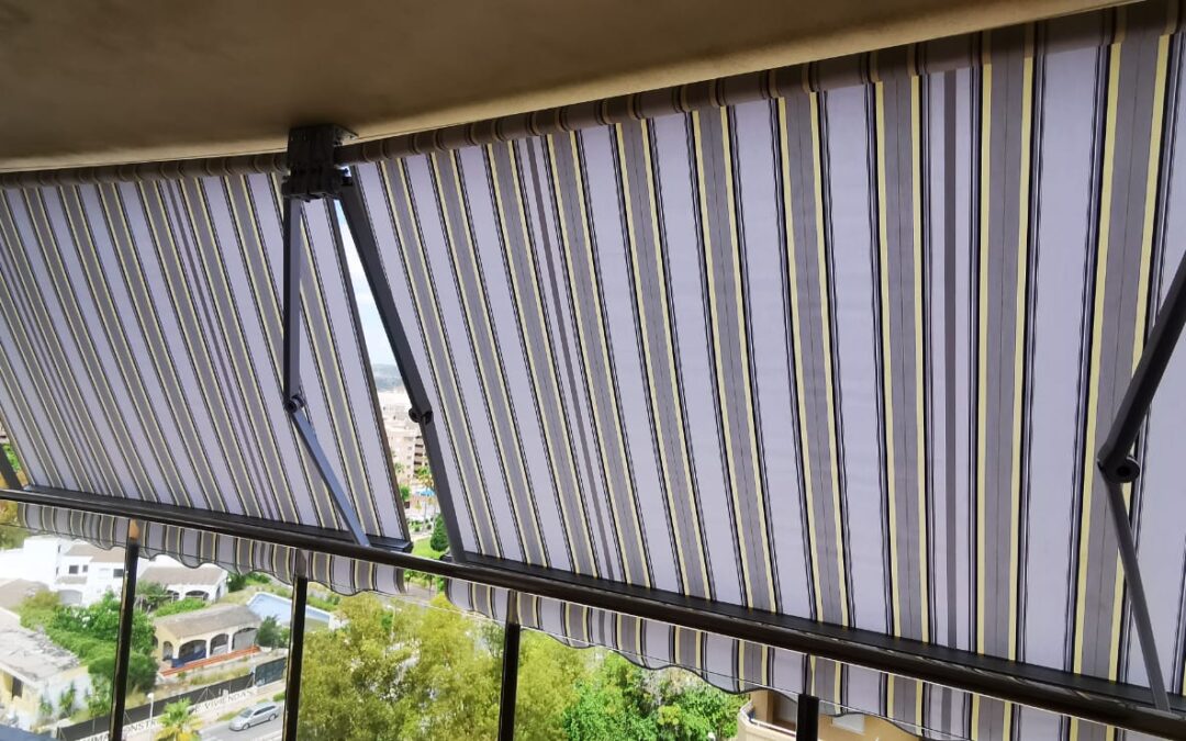 Toldos y eficiencia energética